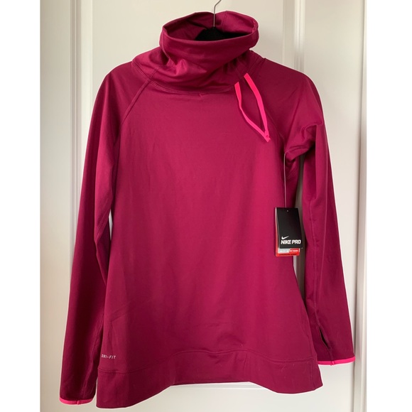 Nike Tops - Dri-fit Pro Hyperwarm Training Top